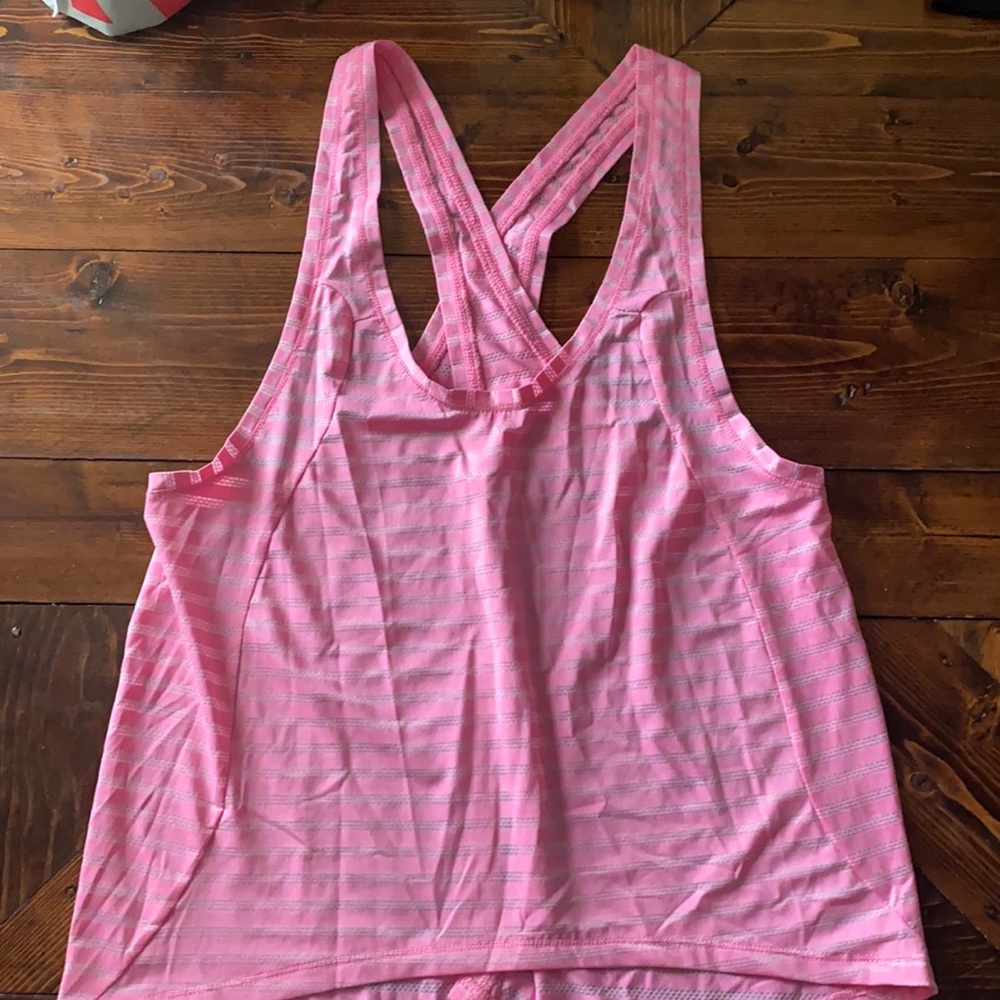 Zyia tie back tank